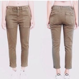 Pistola Mara straight leg capri pants size 27